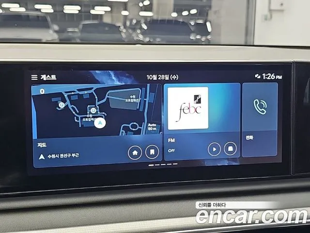 Hyundai Grandeur GN7 — Фото автомобиля 15
