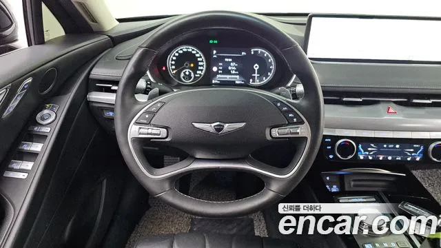 Genesis G80 Бензин 2.5 турбо AWD — Фото автомобиля 12