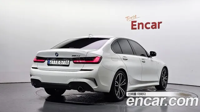 BMW 3-Series 3 серия (G20) 320d M Sport — Фото автомобиля 2