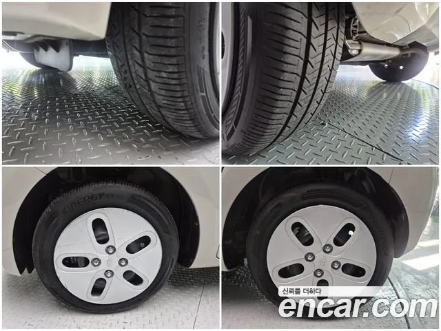 Kia RAY Новый Kia Ray Фургон — Фото автомобиля 18