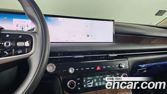 Genesis G80 Electrified G80 (RG3) — Фото автомобиля 11