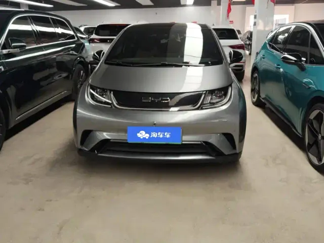 BYD Dolphin — Фото автомобиля 2