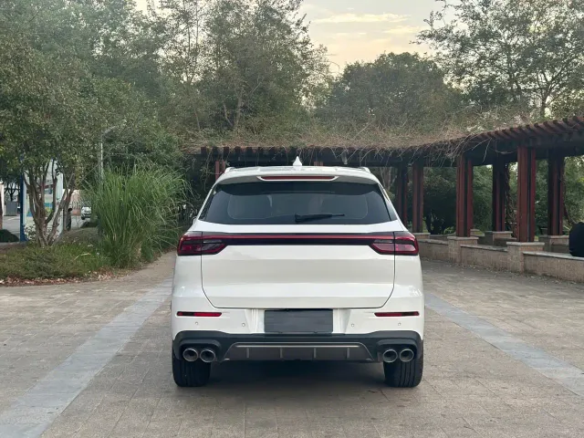 Chery Tiggo 8 — Фото автомобиля 6