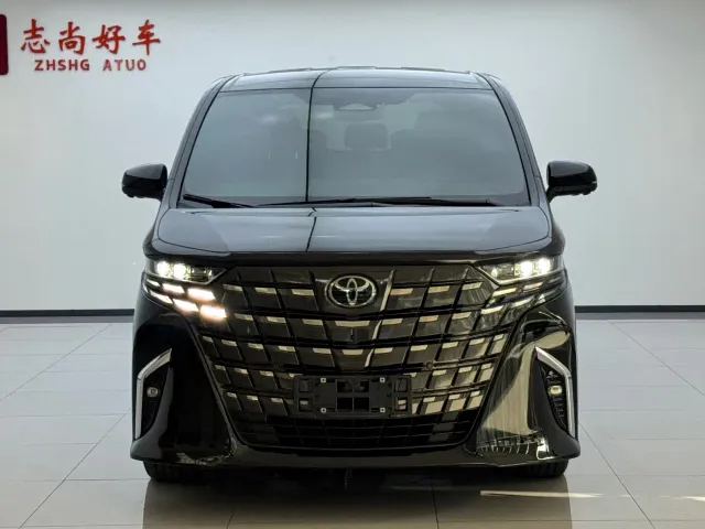 Toyota Alphard — Фото автомобиля 2