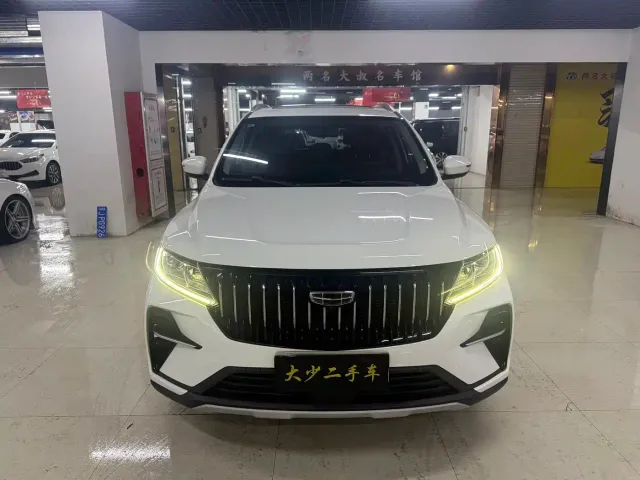 Geely Vision X6 — Фото автомобиля 2