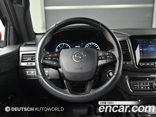 KG_Mobility_Ssangyong Rexton Новый Rexton Sport Khan Дизель 2.2 4WD — Фото автомобиля 13