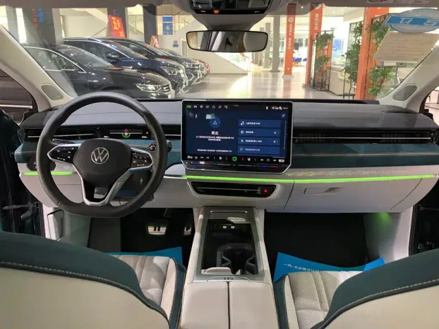 Volkswagen ID.7 Vizzion — Фото автомобиля 14