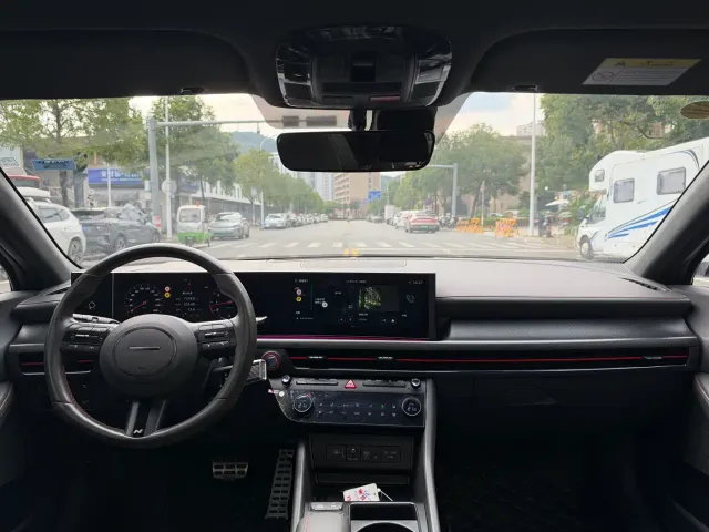 Hyundai Sonata — Фото автомобиля 13