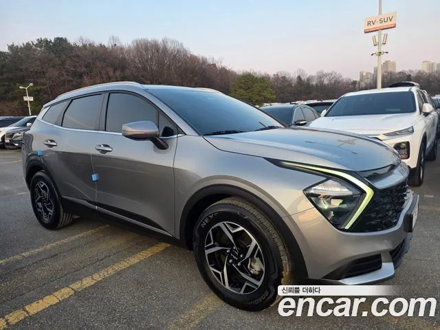 Kia Sportage Sportage 5-е поколение Дизель 2.0 4WD — Фото автомобиля 2