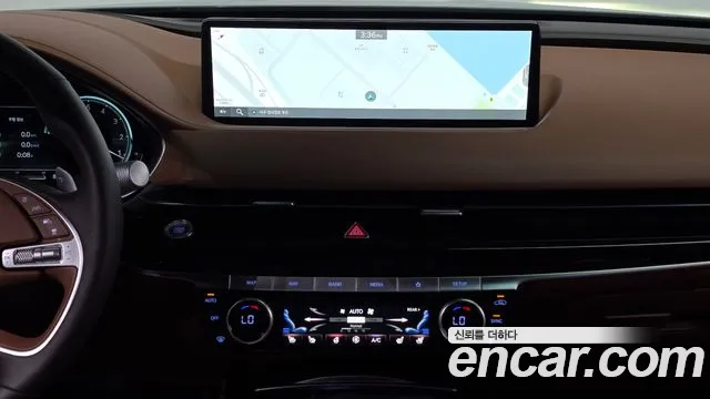 Genesis G80 Бензин 2.5 турбо 2WD — Фото автомобиля 3