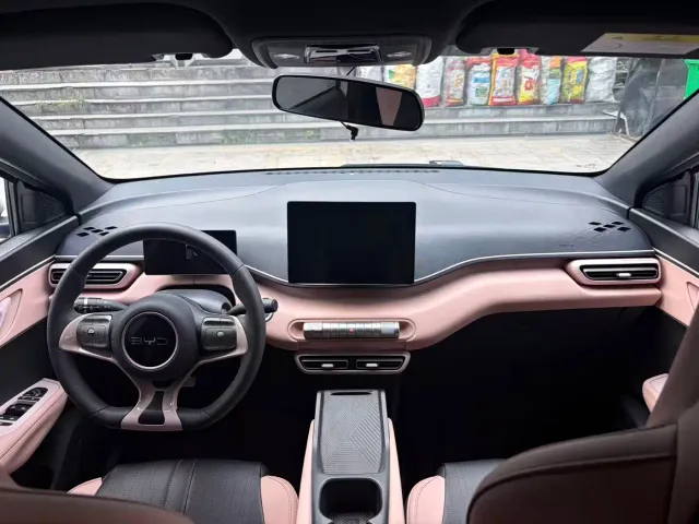 BYD Seagull — Фото автомобиля 6