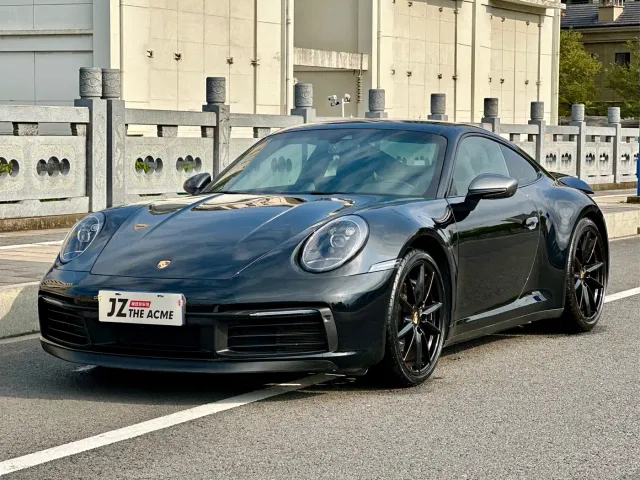 Фотография автомобиля — Porsche 911