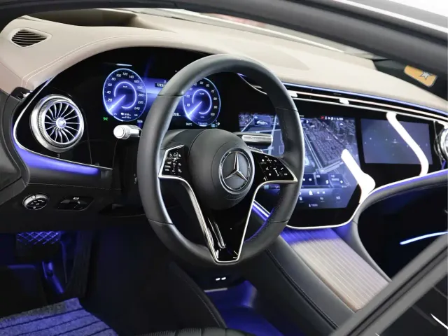 Mercedes-Benz EQS — Фото автомобиля 9
