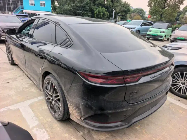 BYD Han — Фото автомобиля 4