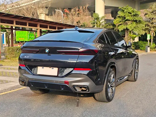 BMW X6 — Фото автомобиля 14