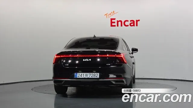 Kia K8 K8 Hybrid — Фото автомобиля 4