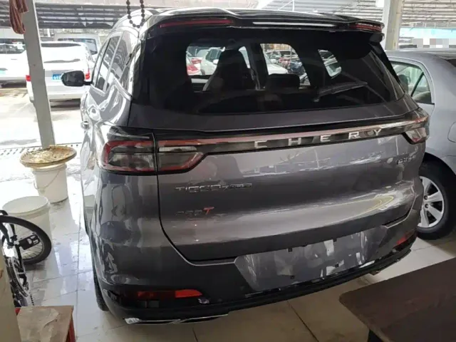 Chery Tiggo 7 PLUS — Фото автомобиля 4