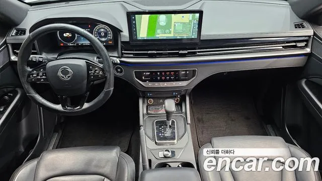 KG_Mobility_Ssangyong Rexton Новый Rexton Sport Khan Дизель 2.2 4WD — Фото автомобиля 6