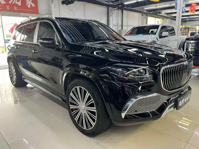 Mercedes-Benz Maybach GLS — Фото автомобиля 3