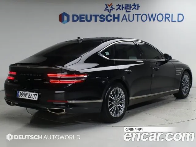 Genesis G80 RG3 — Фото автомобиля 2