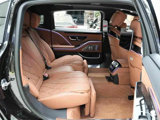 Mercedes-Benz Maybach S-Class — Фото автомобиля 13