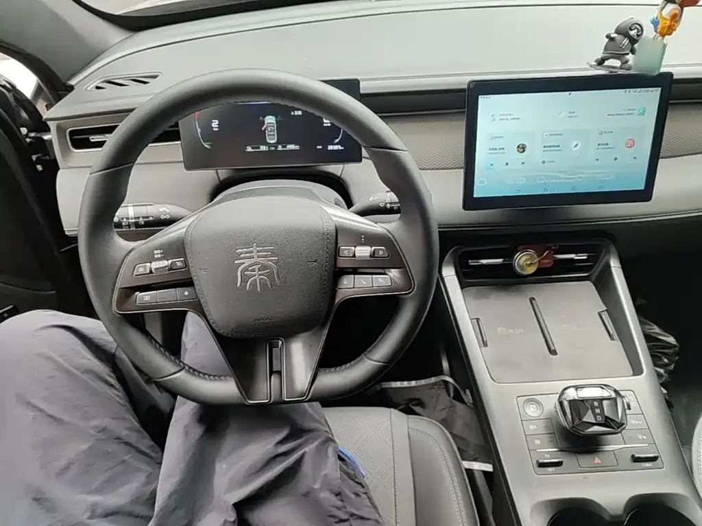 BYD Qin PLUS 2025 DM-i Smart Drive 55KM Leader — Фото автомобиля 9