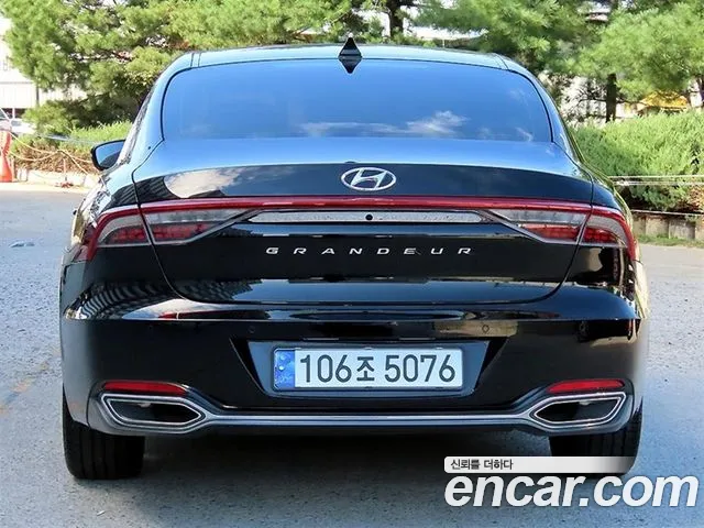 Hyundai Grandeur Grandeur (New) — Фото автомобиля 4