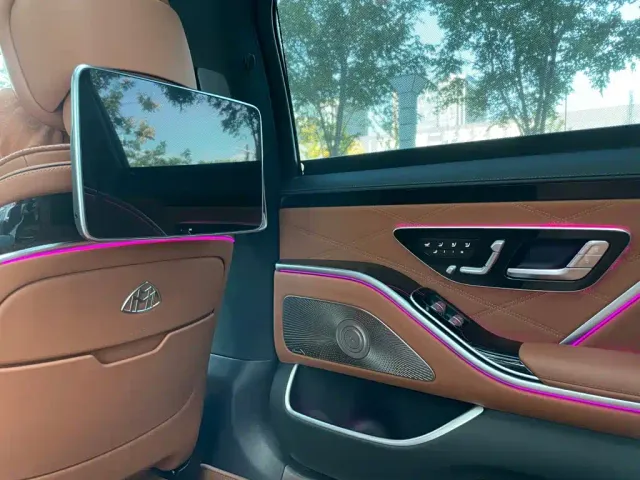 Mercedes-Benz Maybach S-Class — Фото автомобиля 13