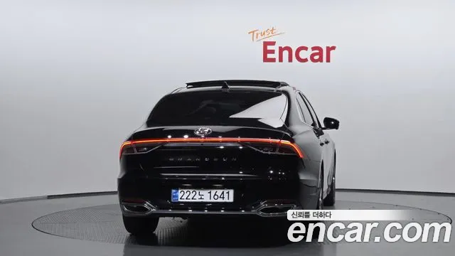 Hyundai Grandeur Grandeur (New) — Фото автомобиля 4