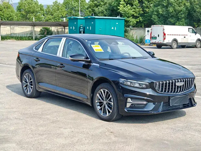 Geely Xingrui — Фото автомобиля 3