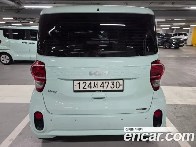 Kia RAY Новый Ray Фургон — Фото автомобиля 3