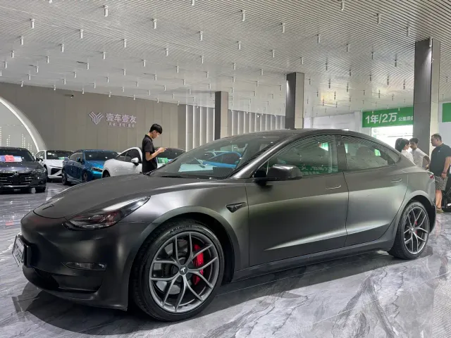 Tesla Model 3 2022 Performance High-Performance AWD — Фото автомобиля 2