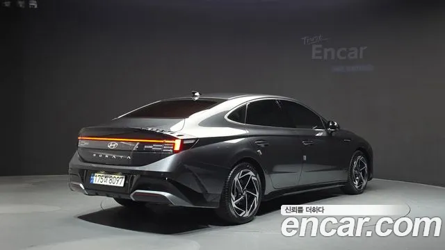 Hyundai Sonata DN8 — Фото автомобиля 2