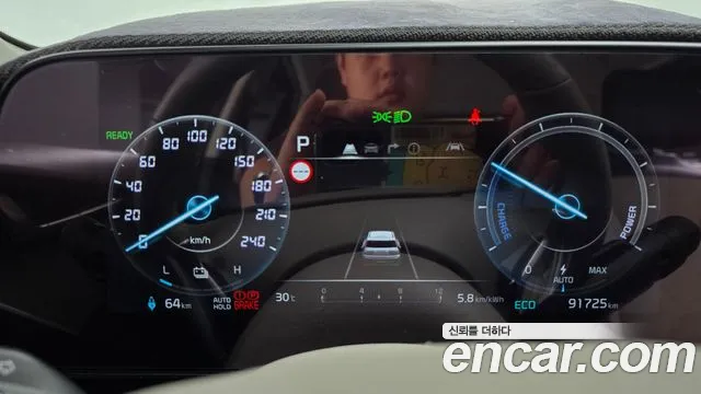 Kia Niro All Niro EV Air — Фото автомобиля 8