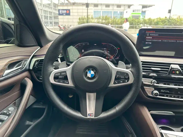 BMW 5 Series — Фото автомобиля 14