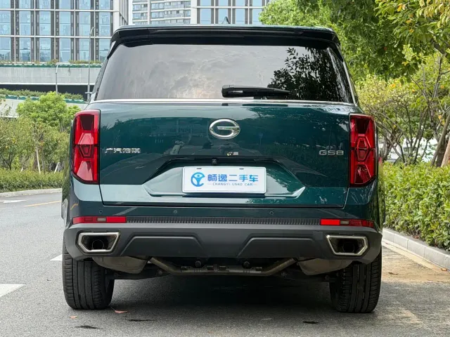 GAC Trumpchi GS8 — Фото автомобиля 4