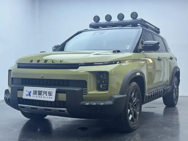Фотография автомобиля — Geely Cowboy