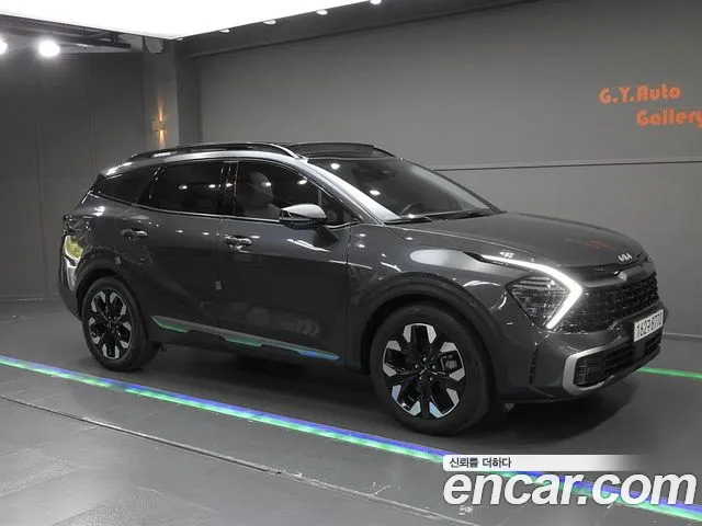 Kia Sportage Generation 5 — Фото автомобиля 2