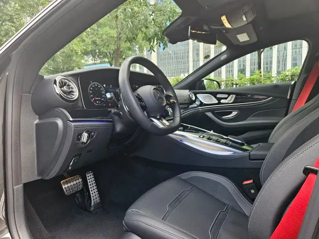 Mercedes-Benz AMG GT — Фото автомобиля 6
