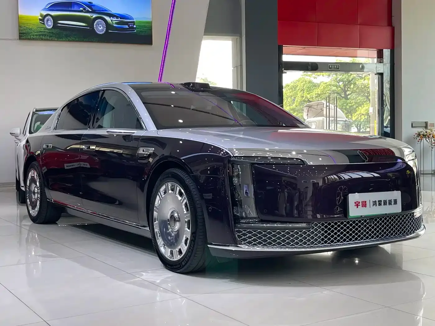Zunjie Zunjie S800 2025 Model Pure Electric Starlight Premium Edition 5-Seater — Фото автомобиля 3