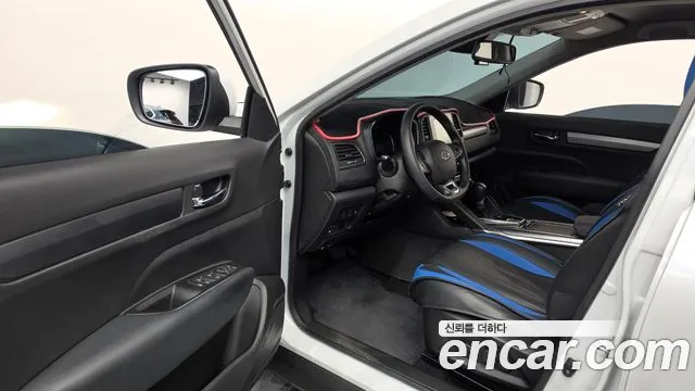 Renault Korea QM6 New — Фото автомобиля 15