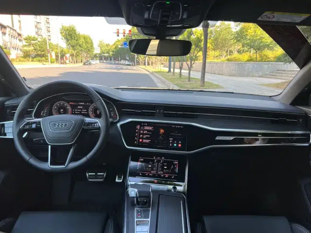 Audi A6L — Фото автомобиля 7