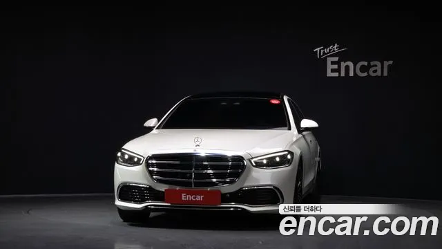 Mercedes-Benz S-Class S-класс W223 — Фото автомобиля 3