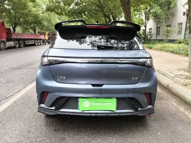 BYD Dolphin — Фото автомобиля 5