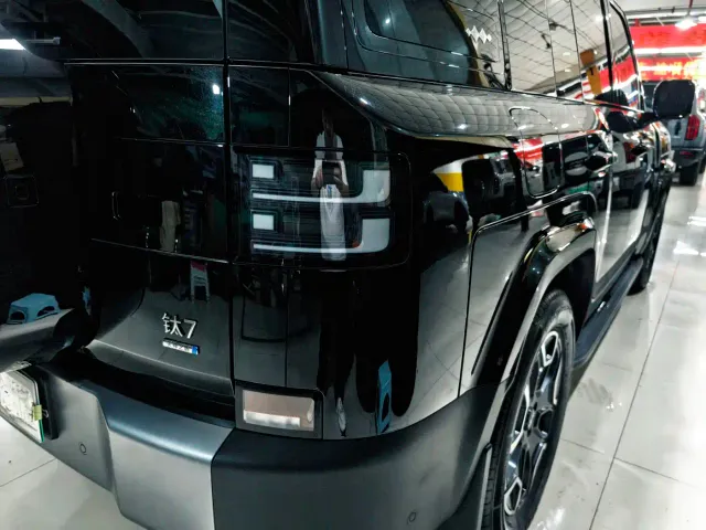 BYD FangChengBao Titanium 7 — Фото автомобиля 14