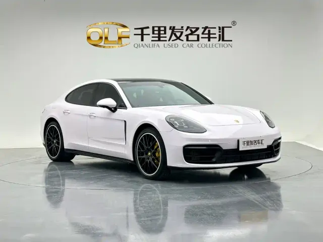 Porsche Panamera — Фото автомобиля 5