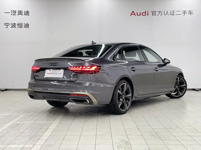 Audi A4L — Фото автомобиля 5