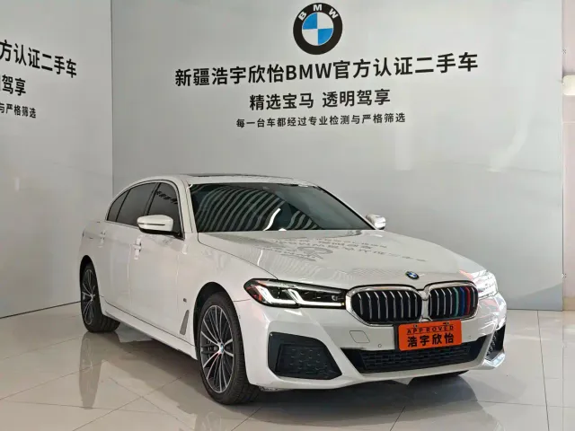 BMW 5 Series — Фото автомобиля 3