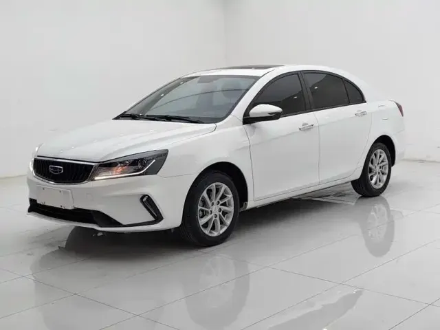 Фотография автомобиля — Geely Emgrand