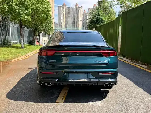 Geely Xingrui — Фото автомобиля 12